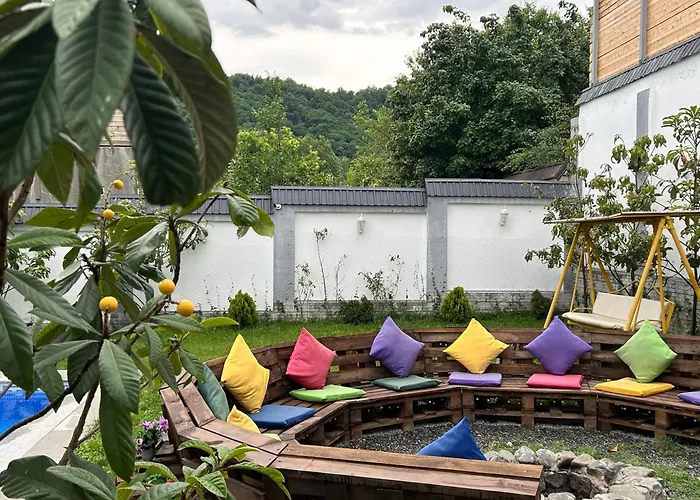 Qafqaz Mountside Chalet
