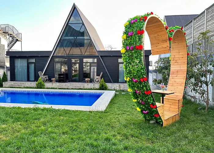 Qafqaz Mountside Chalet