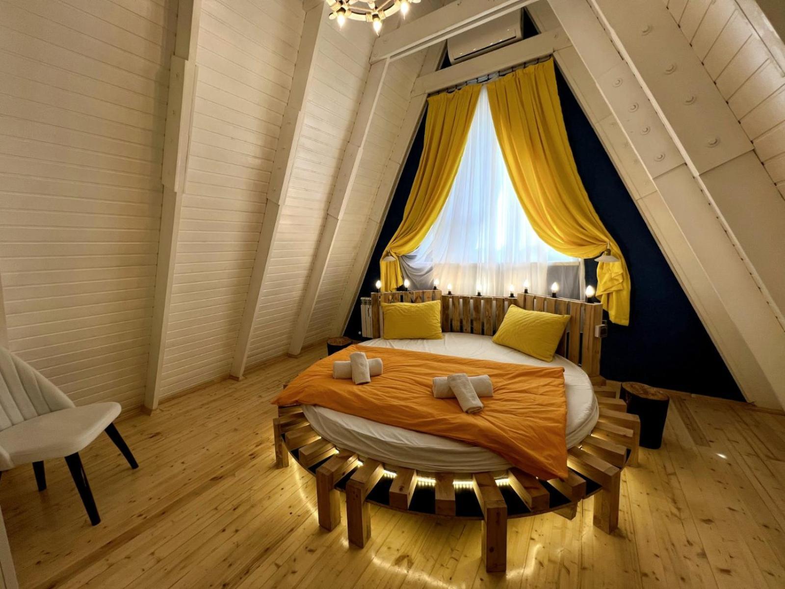 Ferienhaus Qafqaz Mountside Qəbələ