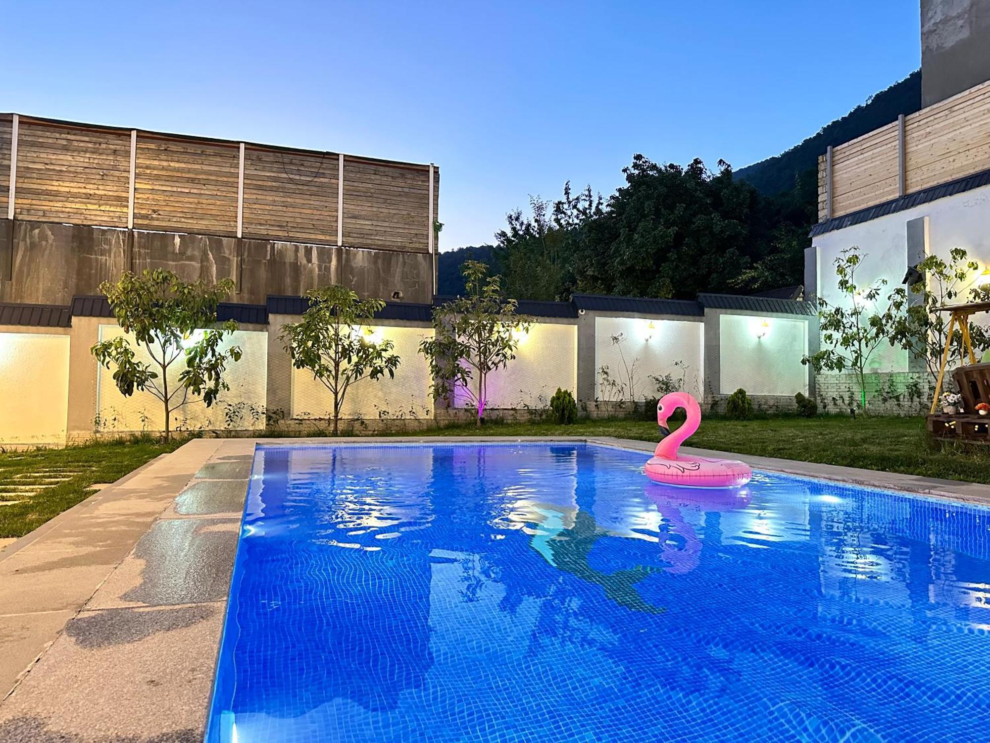 Ferienhaus Qafqaz Mountside Qəbələ